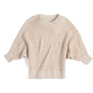 Shiraleah Charlie Dolman sleeve blush sweater.